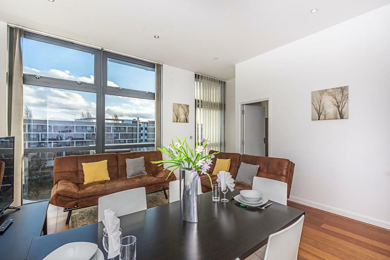 Splendid 3 Bedroom Apartment In Angel/Kings Cross Londyn Zewnętrze zdjęcie