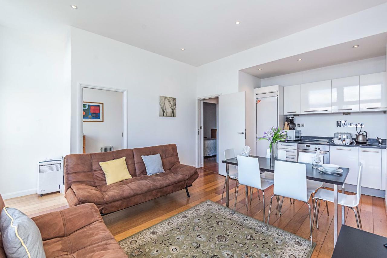 Splendid 3 Bedroom Apartment In Angel/Kings Cross Londyn Zewnętrze zdjęcie