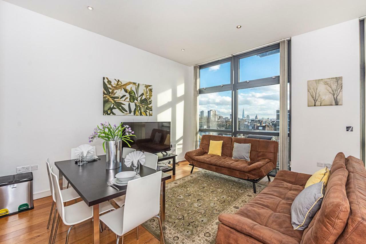 Splendid 3 Bedroom Apartment In Angel/Kings Cross Londyn Zewnętrze zdjęcie