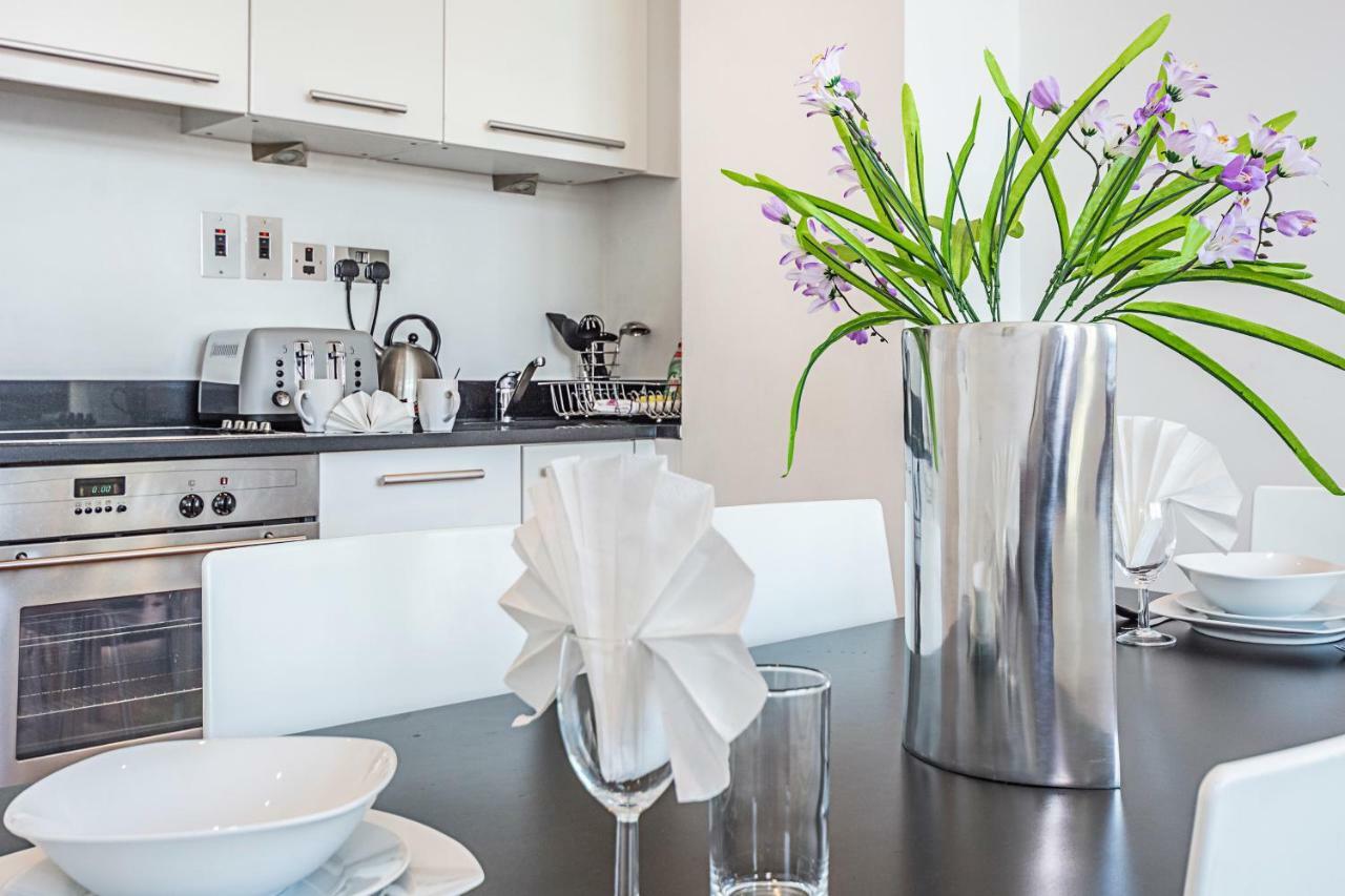 Splendid 3 Bedroom Apartment In Angel/Kings Cross Londyn Zewnętrze zdjęcie