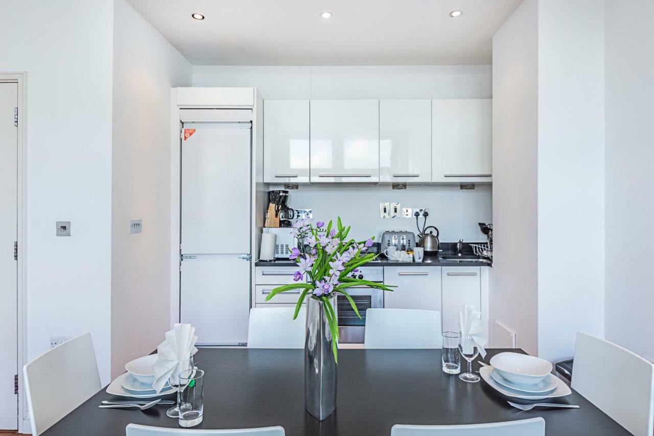 Splendid 3 Bedroom Apartment In Angel/Kings Cross Londyn Zewnętrze zdjęcie