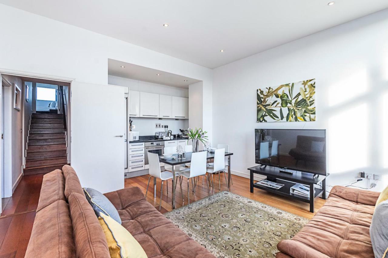 Splendid 3 Bedroom Apartment In Angel/Kings Cross Londyn Zewnętrze zdjęcie